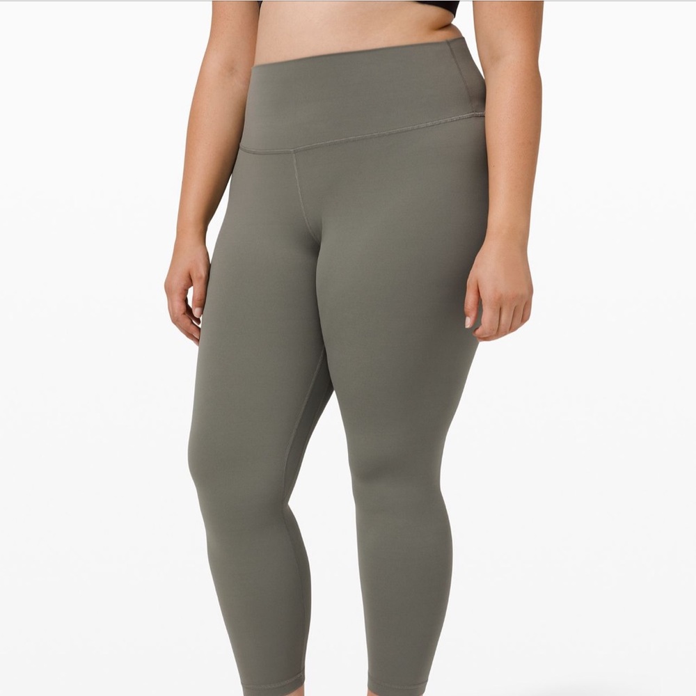 lululemon Align™ High-Rise Pant 25" size 8